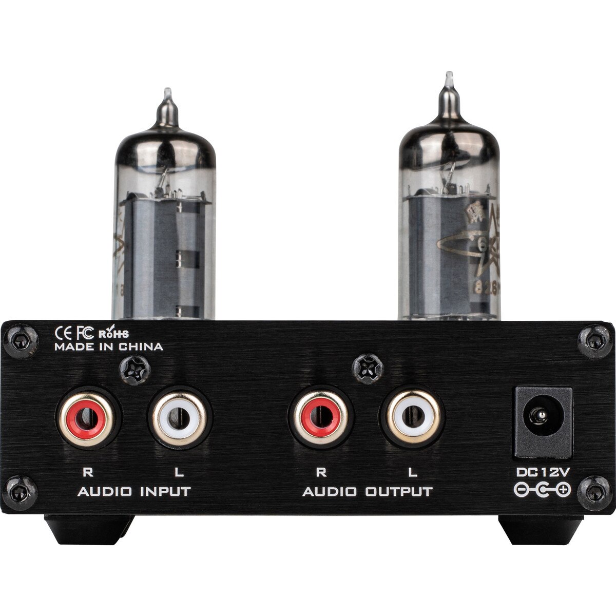 FX Audio TUBE03 Tube Pre Amplifier with RCA Input Silver